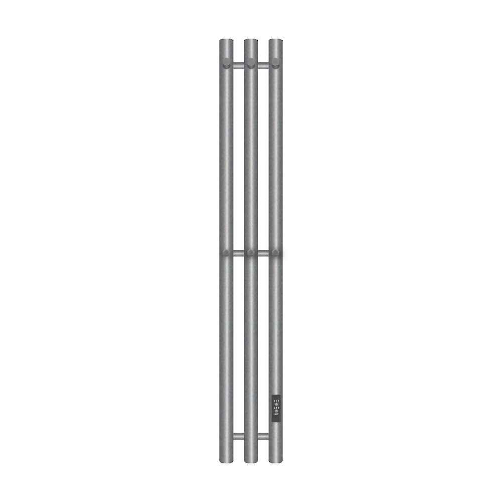 Полотенцесушитель электрический Primoclima Sol R E графит PCSolREGR100123 R