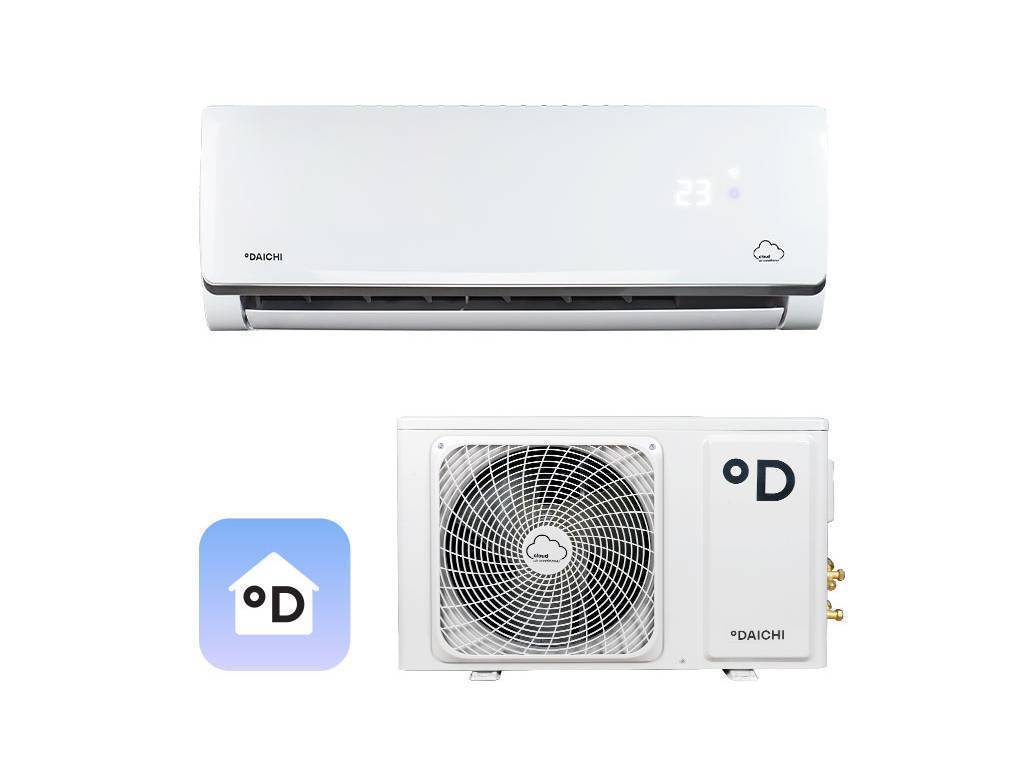 Кондиционер сплит-система Daikin A25AVQ2_UNL/A25FV2_UNL облачный инверторный A25AVQ2_UNL/A25FV2_UNL