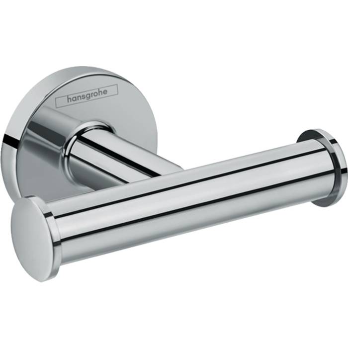 Крючок двойной Hansgrohe Logis Universal хром 41725000