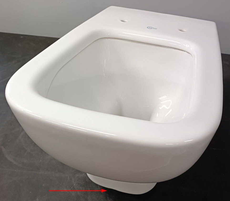 Унитаз подвесной Ideal Standard Esedra AquaBlade с крепежом T386001