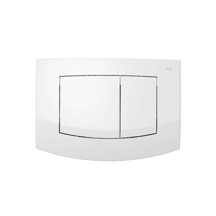 Панель смыва для унитаза TECE Ambia две клавиши белый 9240200