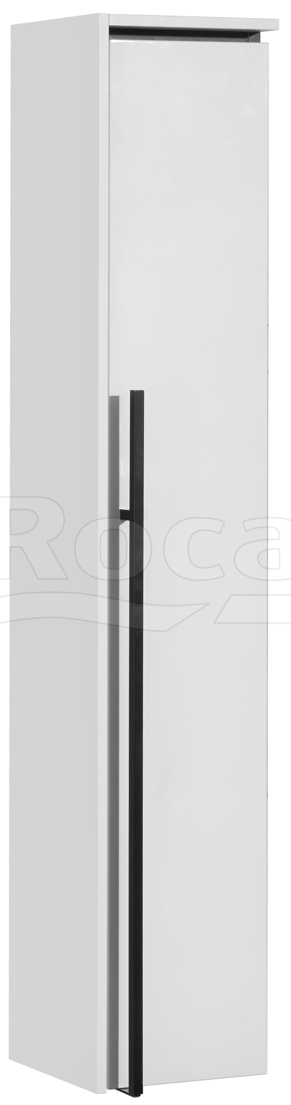 Пенал подвесной Roca Aneto правый 230х1200х202 мм белый A857467806