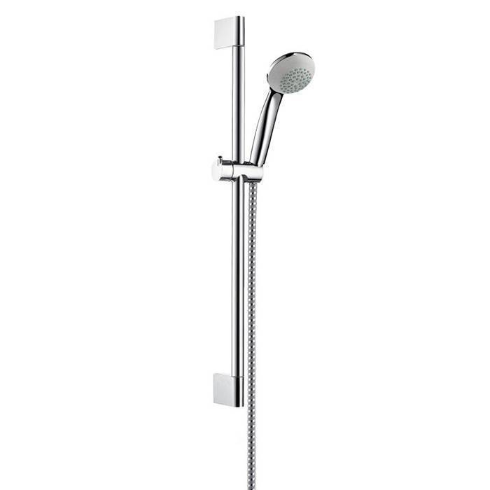 Душевой набор Hansgrohe Crometta 85 Vario 1jet со штангой 90 см хром 27728000