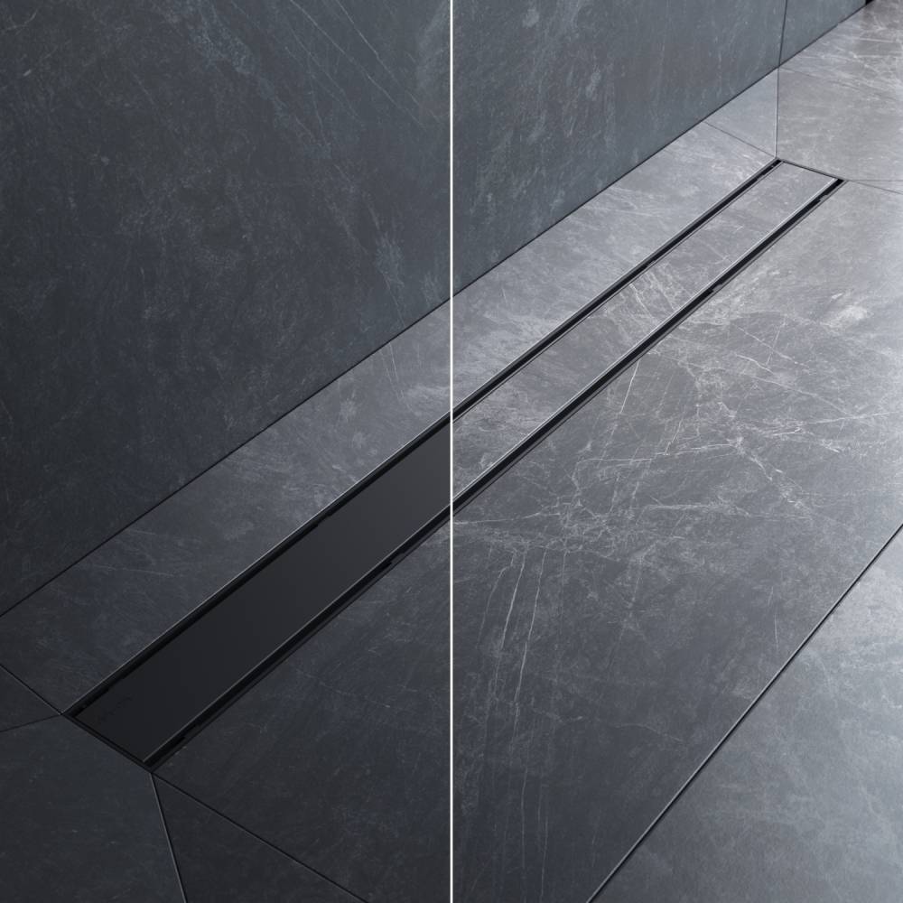 Трап для душа линейный AM.PM PrimeFlow универсальный затвор Tile 90 см W02SC-U11-090-04BM