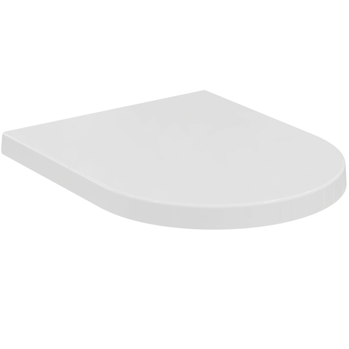 Сиденье с крышкой Ideal Standard La Dolce Vita микролифт дюропласт wrapover белое E330401