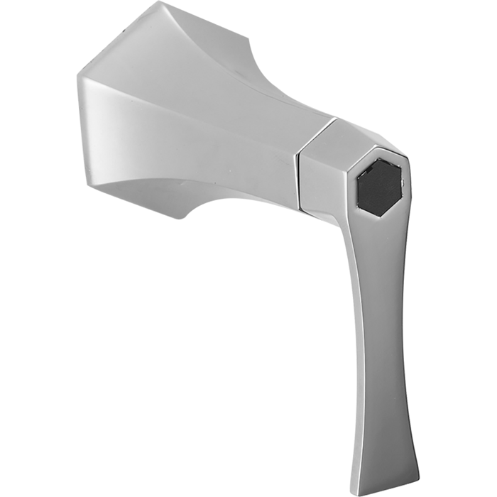 Запорный вентиль Cisal Cherie хром/черный ZA00331104 CF0033106T