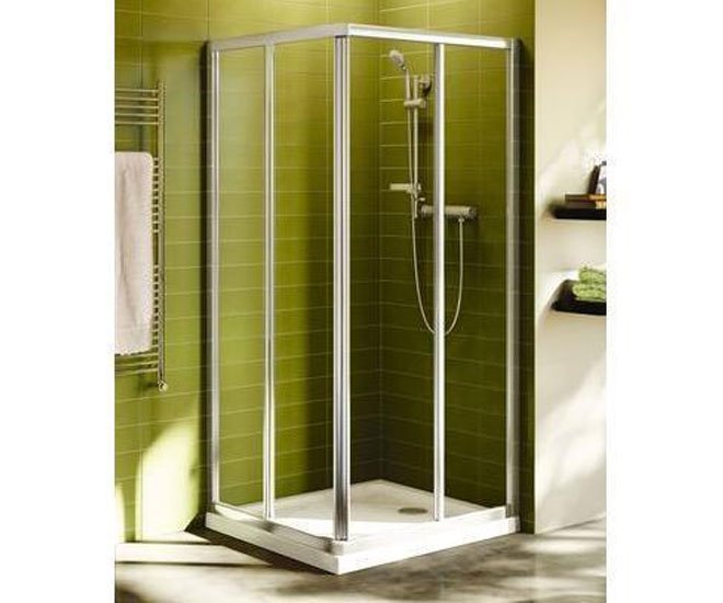 Душевая дверь Ideal Standard Connect 80 см реверсивная T9804EO