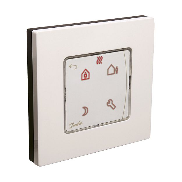 Термостат комнатный Danfoss Icon Programmable программируемый накладной 230 В 088U1025