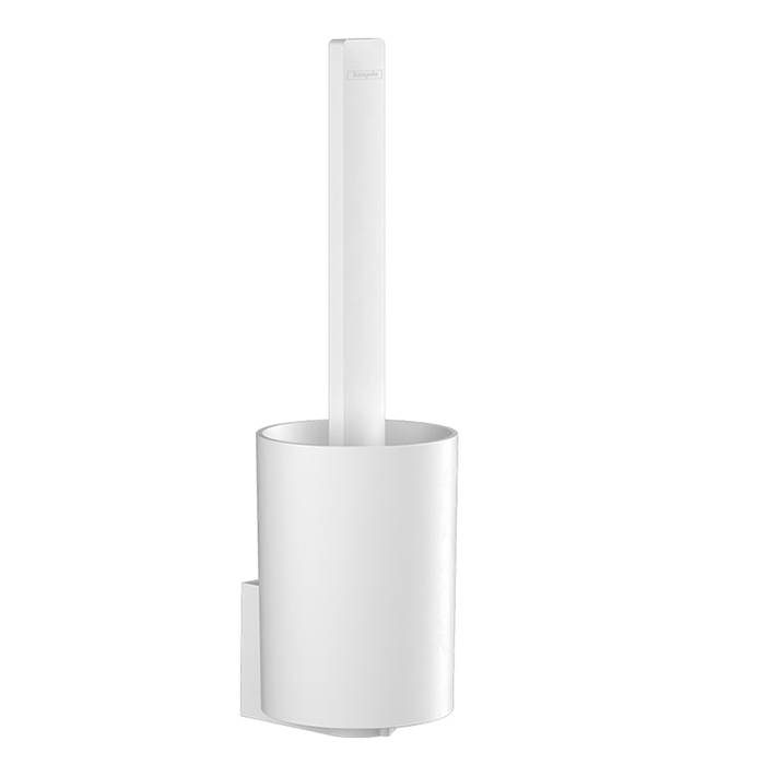 Ершик для унитаза Hansgrohe WallStoris подвесной белый матовый 27927700