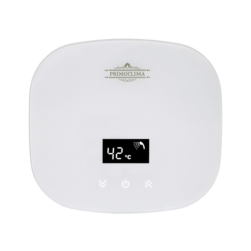 Водонагреватель проточный электрический PRIMOCLIMA THERMA 5.5 кВт белый PC THERMA 5.5 (W)