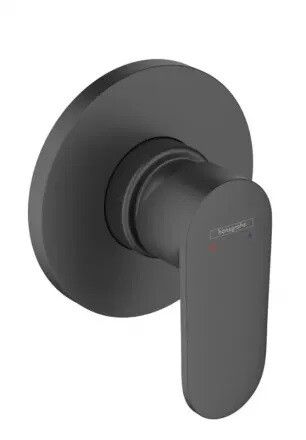 Смеситель для душа Hansgrohe Vernis Blend однорычажный скрытый монтаж матовый черный 71649670