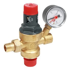 Автоматическая группа заполнения системы Giacomini 1/2 с манометром R150MY003