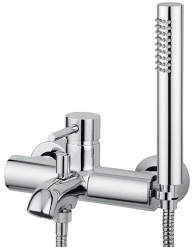 Смеситель для ванны M&Z MZ-Expo с душевым набором хром MZE00500