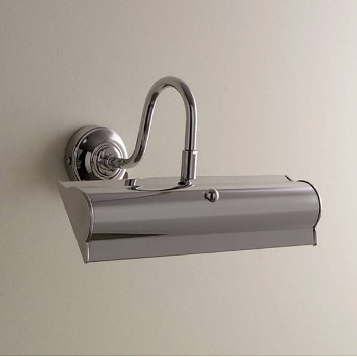 Светильник настенный Devon&Devon Argo IP21 2xE14 хром DGLQ30CR