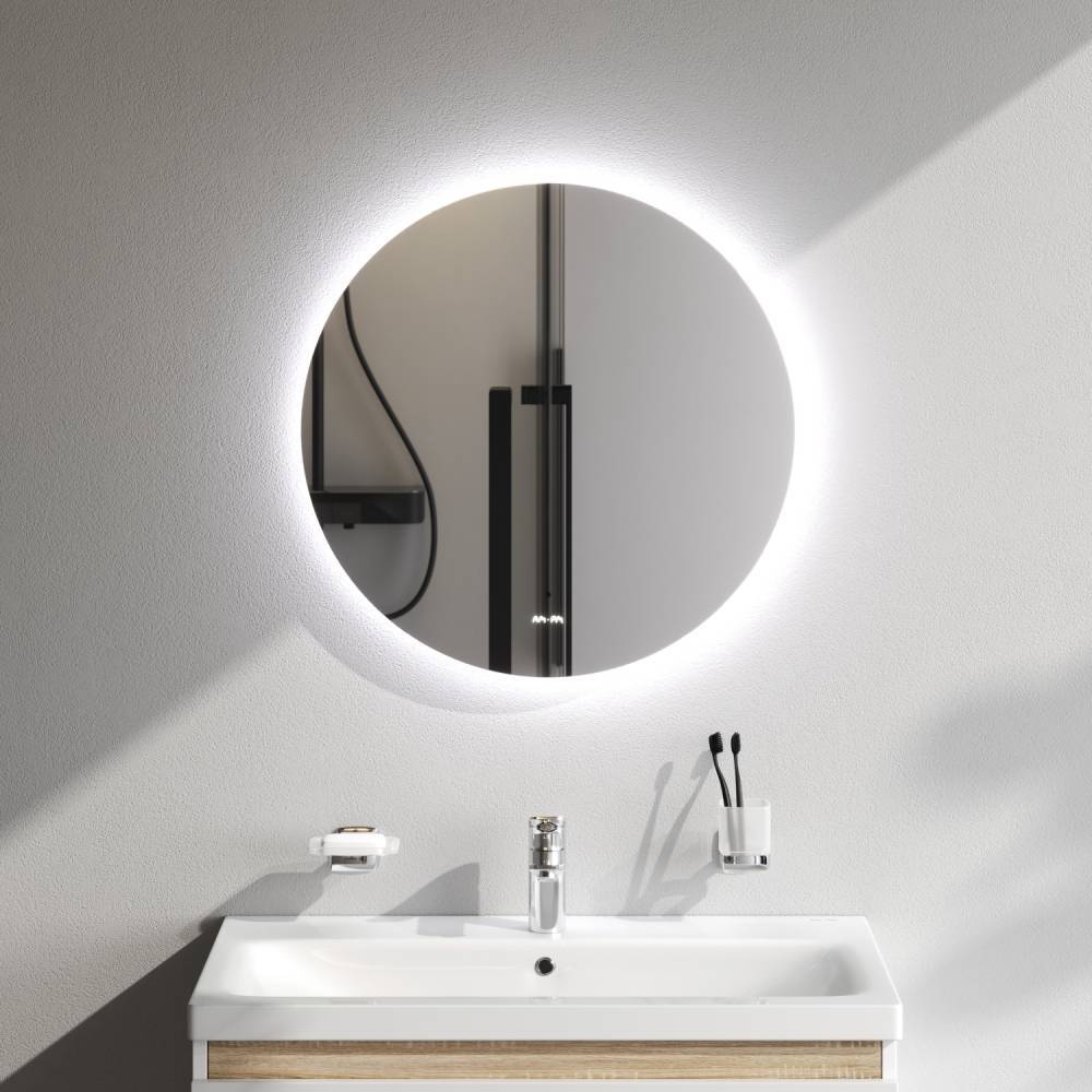 Зеркало круглое с LED-подсветкой и ИК-сенсором AM.PM X-Joy 60 см M85MOX40601S