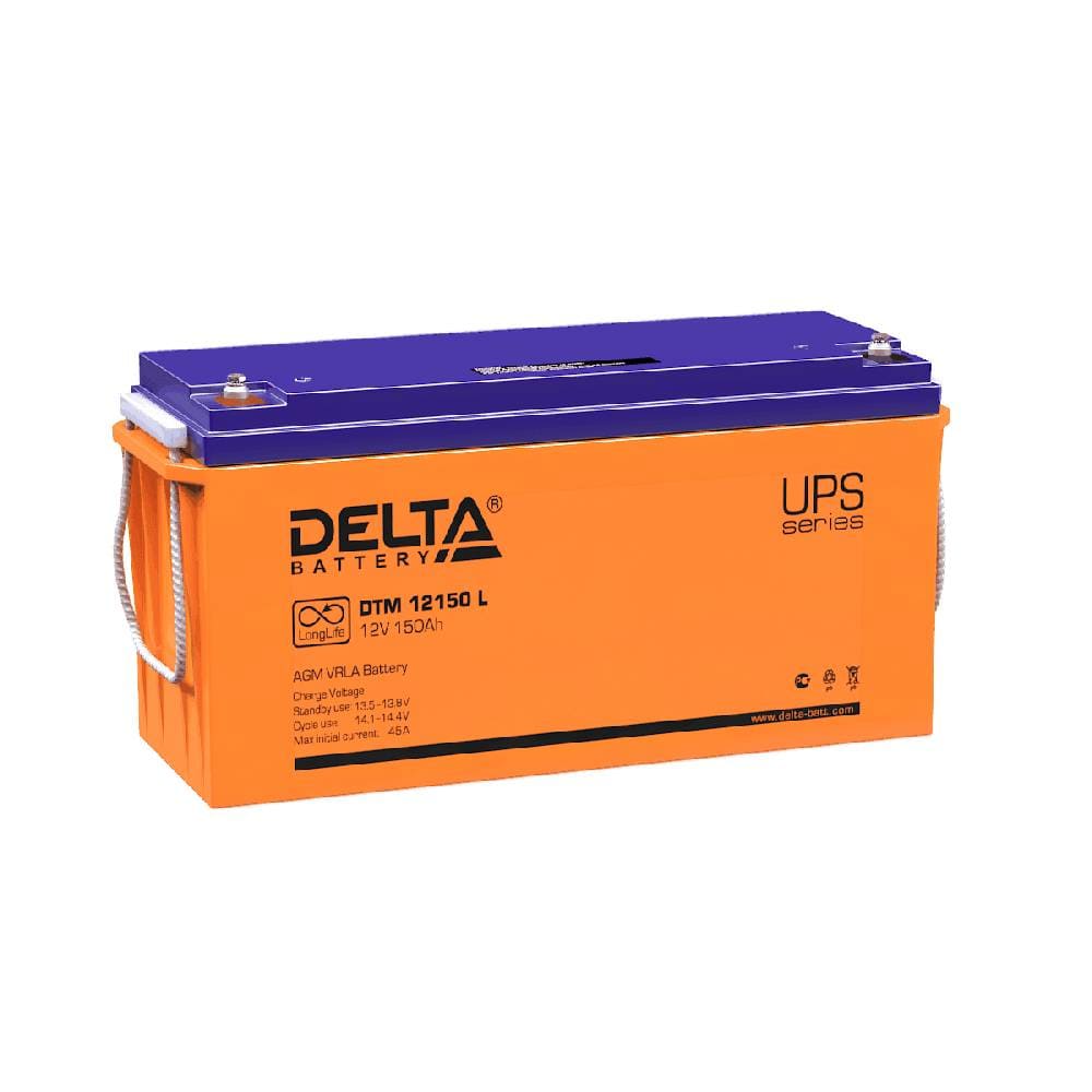 Аккумуляторная батарея Delta DTM 12150 L