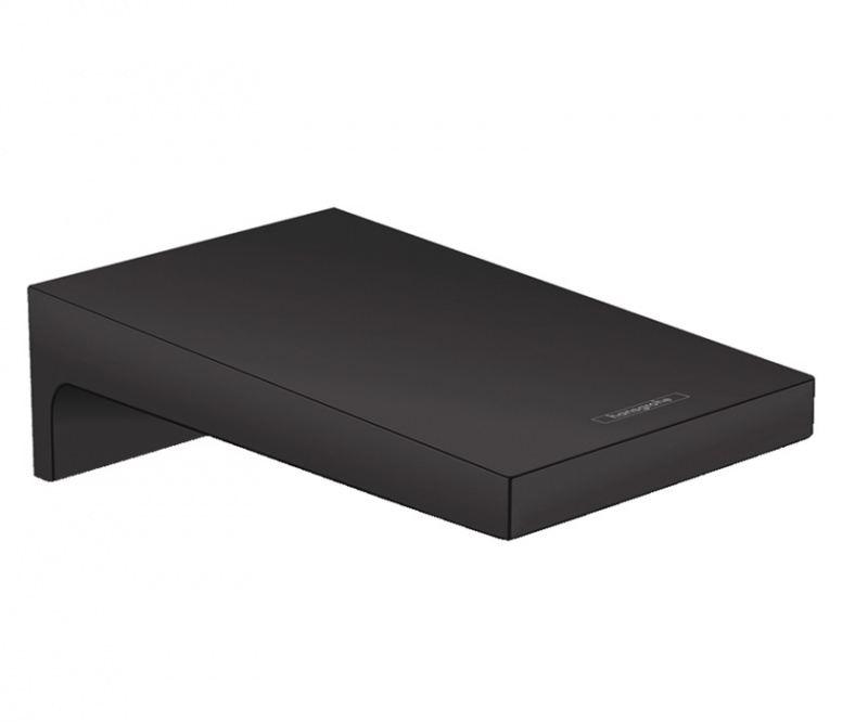 Излив на ванну Hansgrohe Metropol 185 мм черный матовый 32543670