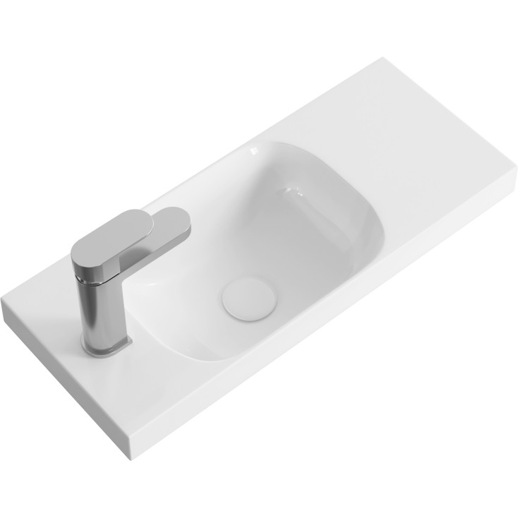 Раковина AQUATON Compact Slim 600х250х130 мм CMPSL.06.04.D