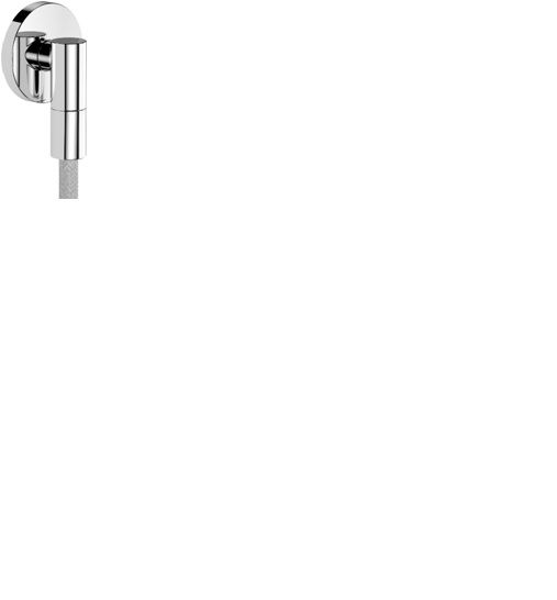 Шланговое подключение Hansgrohe FixFit Fine S с клапаном обратного тока хром 28882000