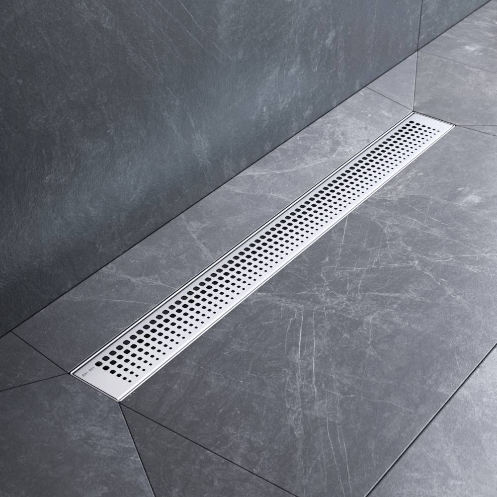 Трап для душа линейный AM.PM Masterflow Cut Gradient 70 см W01SC-P11-070-01SB