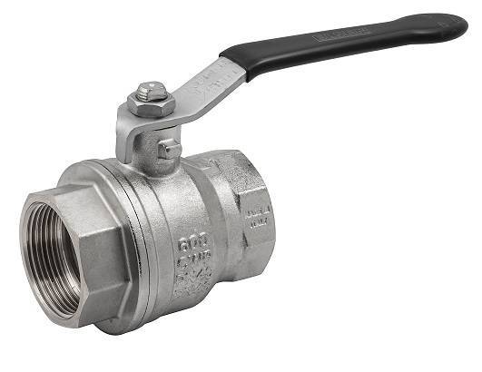 Кран шаровой ELSEN Strong T 2 ВВ ручка-рычаг латунь EV20.2100