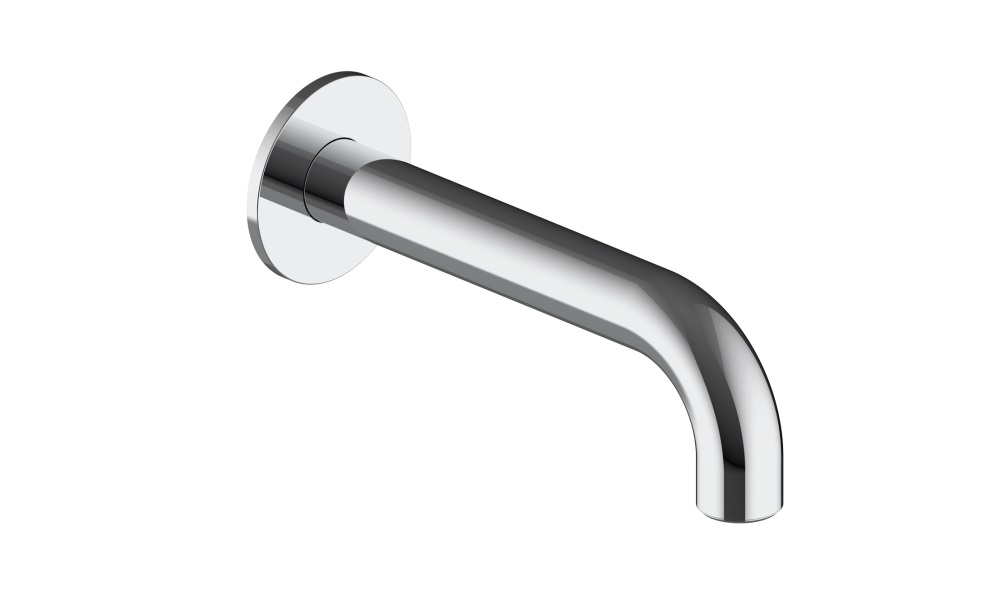 Излив для ванны Bossini Teo 190 мм хром Z00747.030