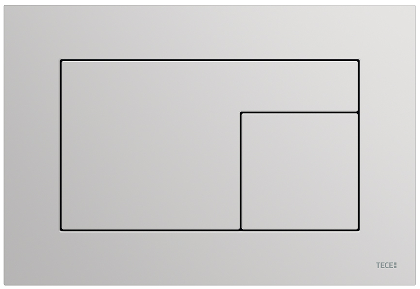 Панель смыва TECE TECEvelvet FENIX 220х150х5 мм каменно-серая 9240734