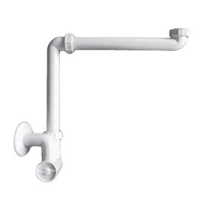 Сифон для раковины Laufen Libertyline трубный белый 8.9390.2.000.000.1