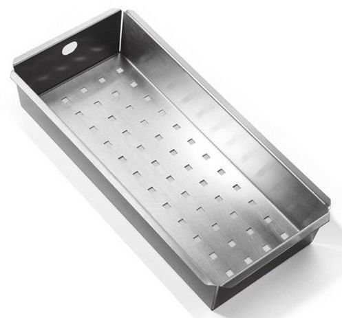 Коландер Alveus 420х190х72 мм нержавеющая сталь 1119835