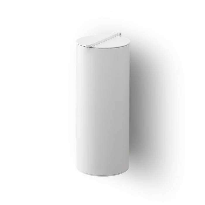 Ведро для мусора подвесное Decor Walther Bin 4 белый матовый 0615150