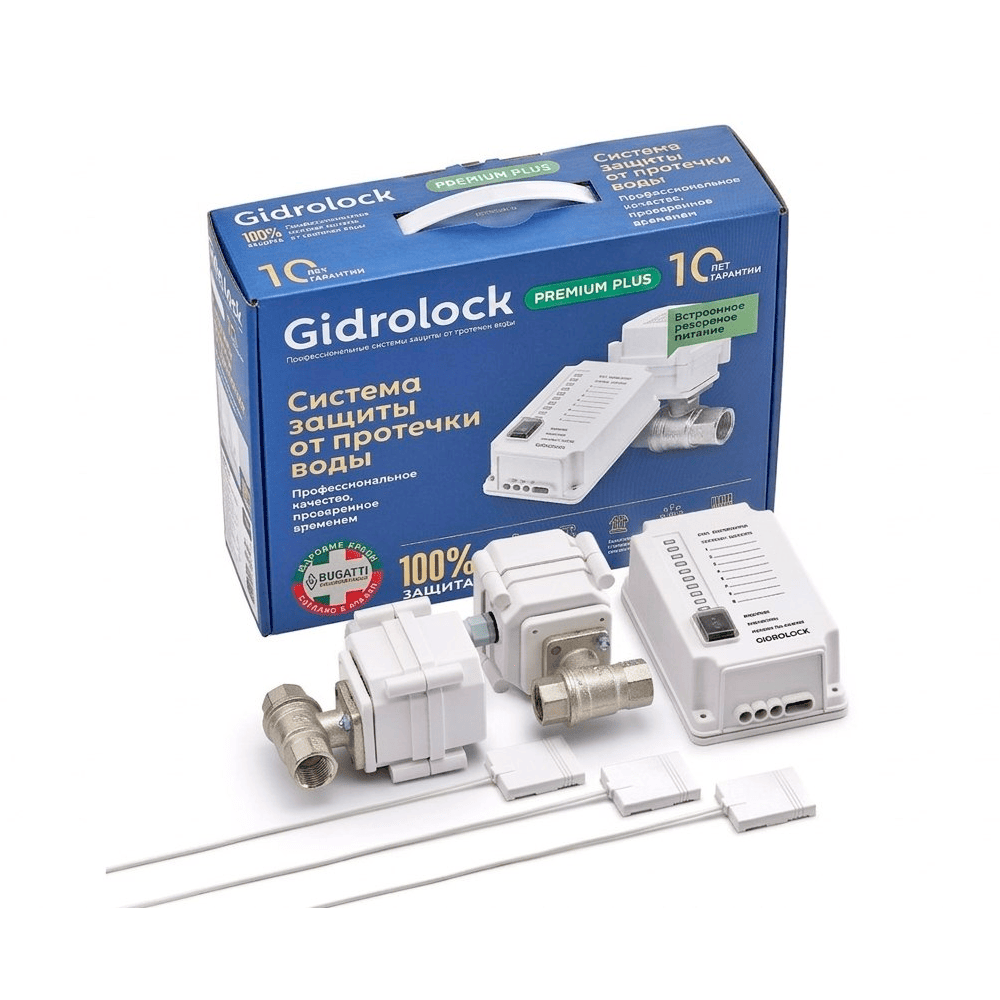 Комплект защиты от протечек Gidrolock Premium PLUS TIEMME 3/4 31221012