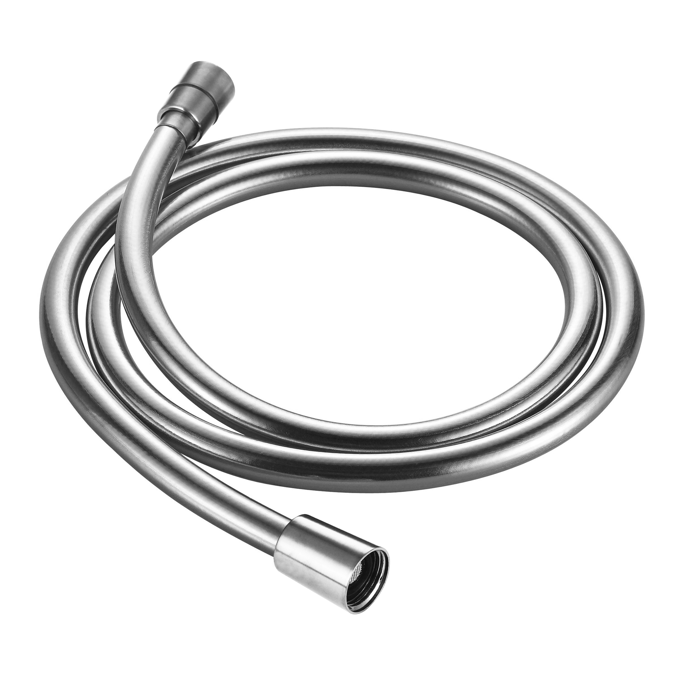 Шланг душевой Aquame ПВХ 1000 мм с защитой от скручивания хром AQM1501CR