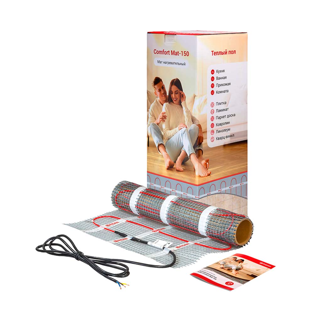 Нагревательный мат Ridan Comfort Mat-150 900 Вт 6 м² 21RT0409R