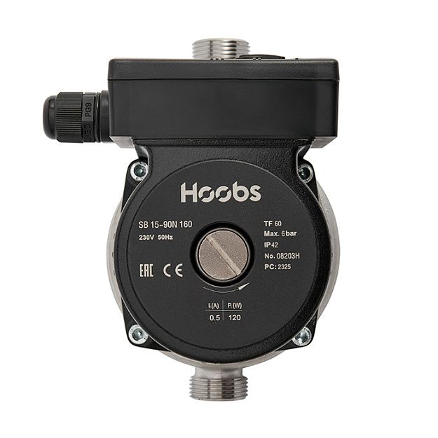 Насос повысительный Hoobs SB 15-90 N 160 мм 120 Вт нержавеющая сталь 08203H