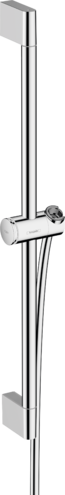 Душевая штанга Hansgrohe Unica Pulsify S 65 см со шлангом 160 см хром 24400000