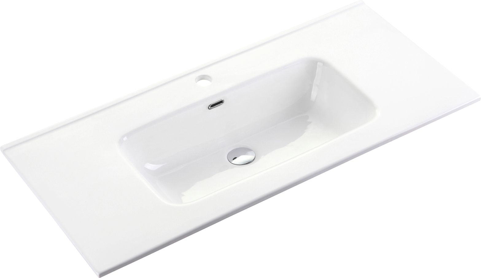 Раковина мебельная Ceramicanova Element 90 см CN7002 90