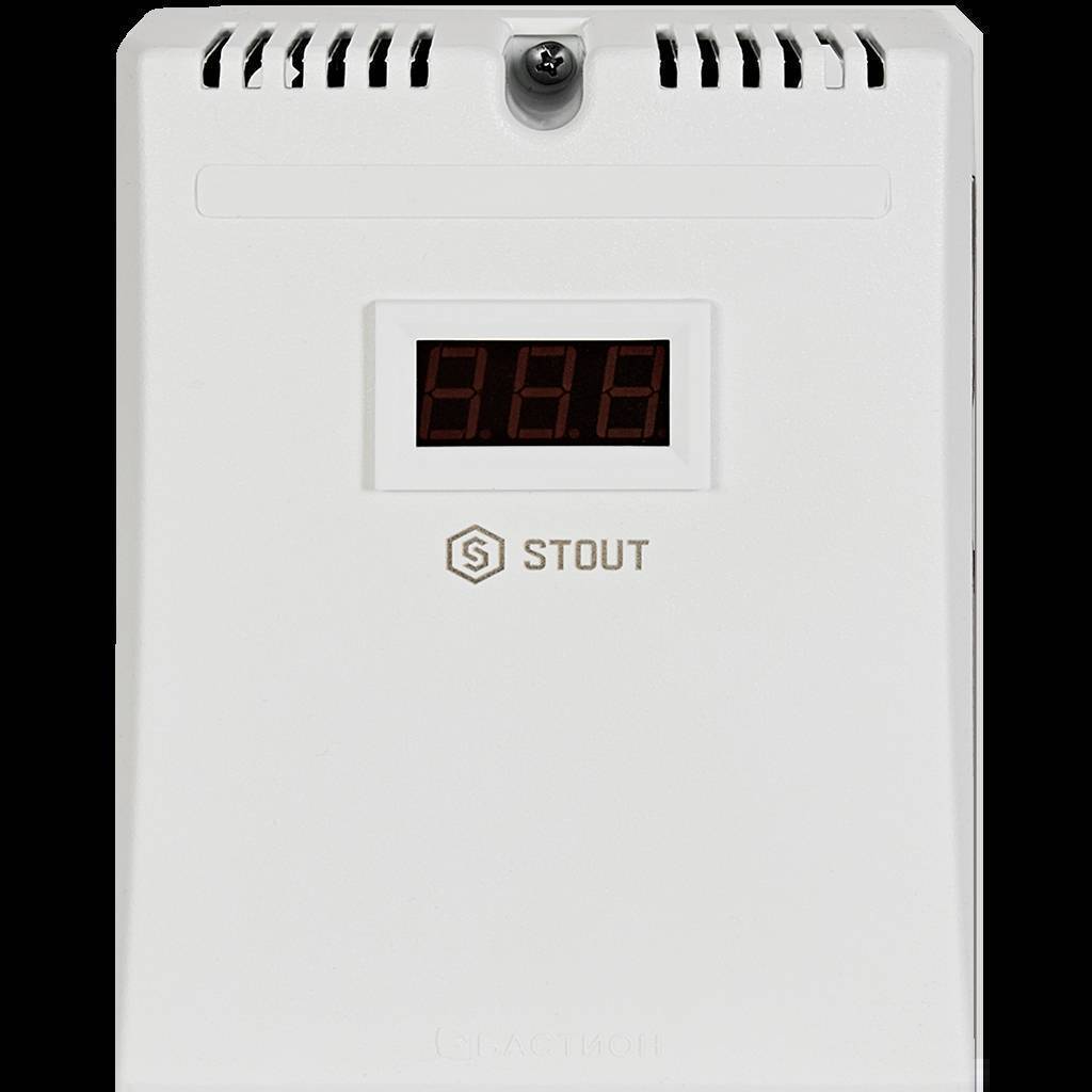 Стабилизатор напряжения STOUT ST 600 600 ВА SST-0001-000600