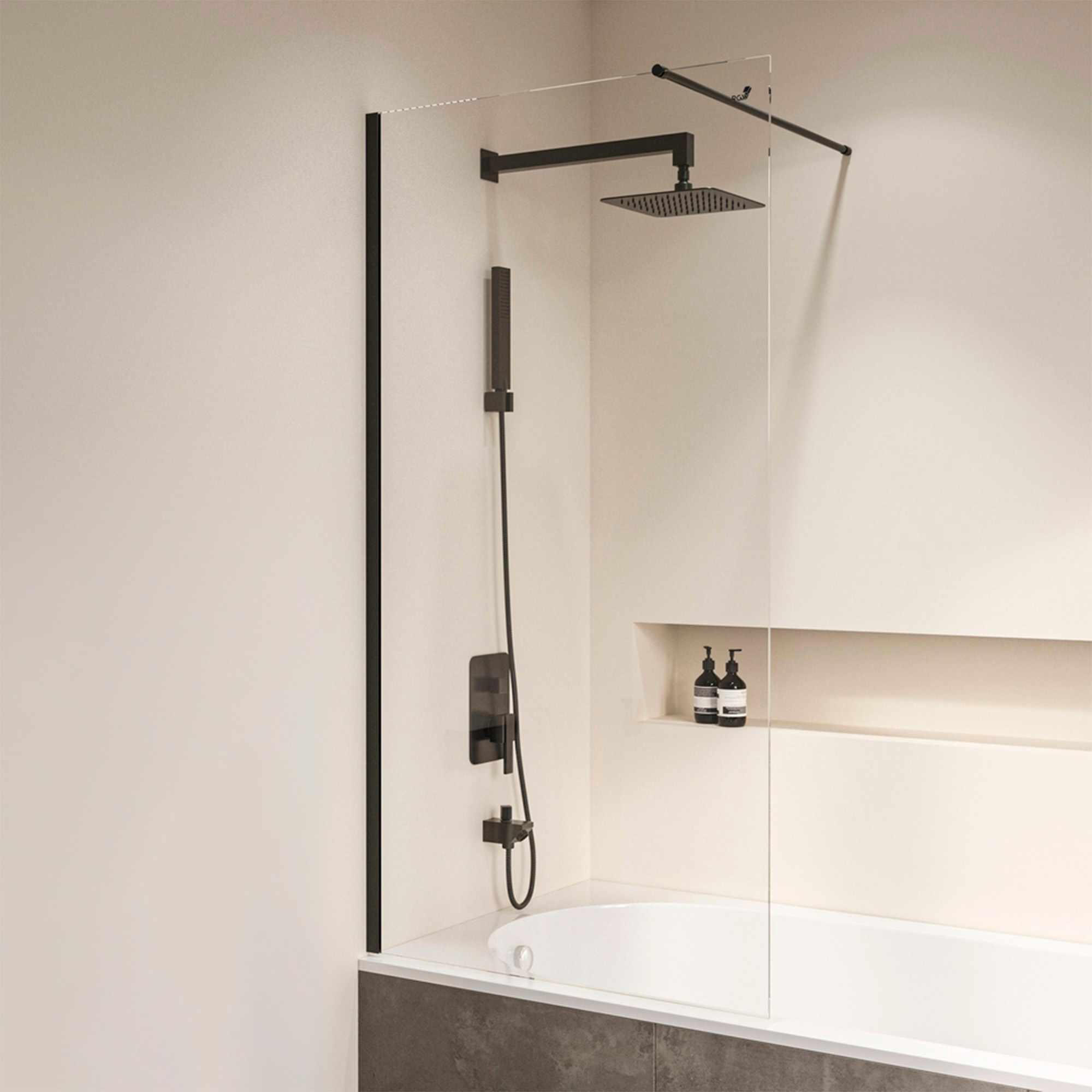 Шторка на ванну RGW SC-050B 800 мм 351105008-14