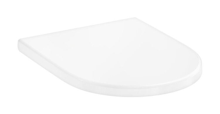 Крышка для унитаза Hansgrohe GladeLake S с верхним креплением белая 60111450