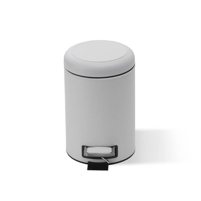 Ведро с педалью Decor Walther Brownie TE белый матовый 0939550