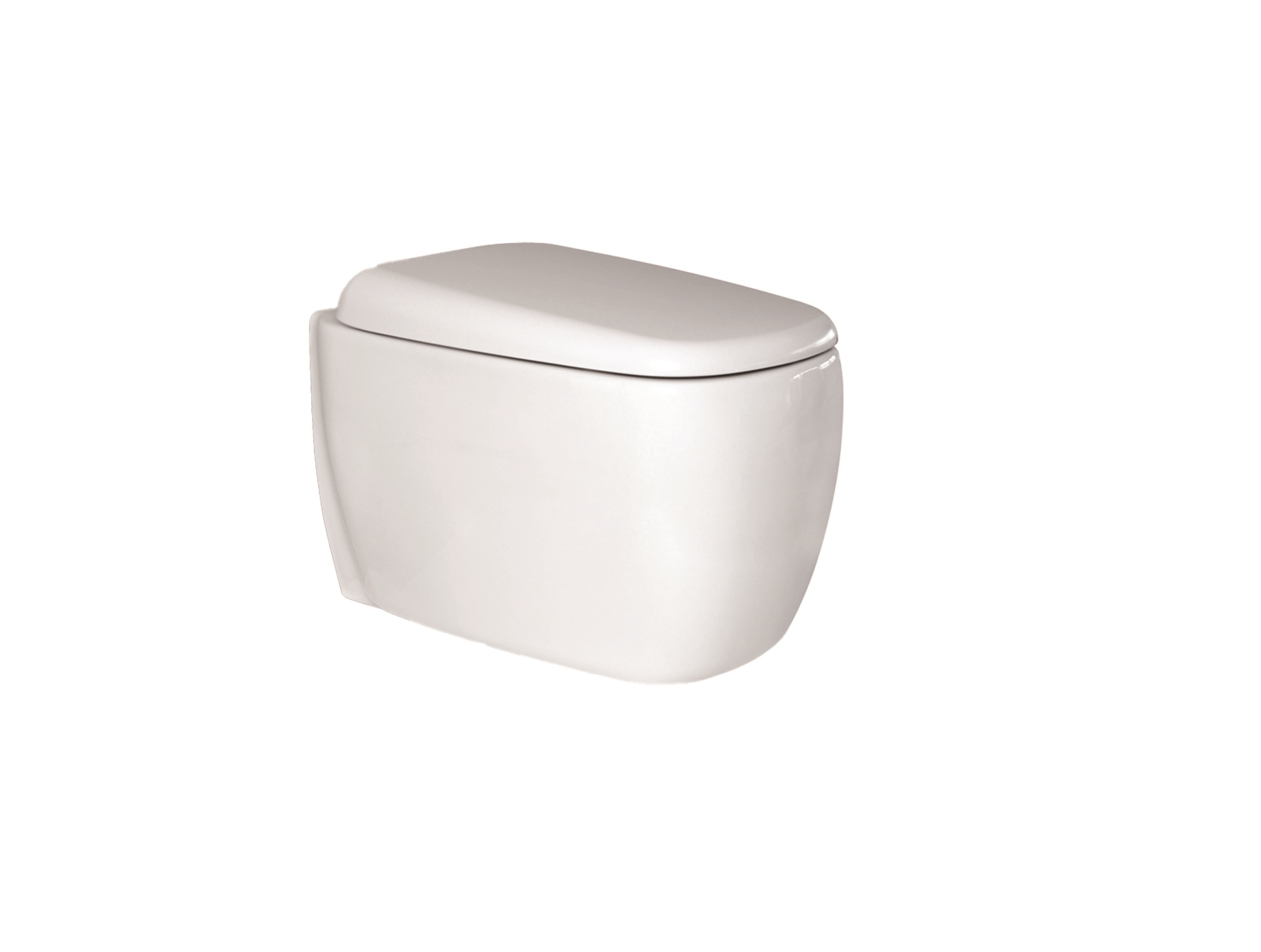 Унитаз подвесной Aquame AQM2019PRO-H Hygiene с сиденьем SoftClose 525х350 мм AQM2019PRO-H