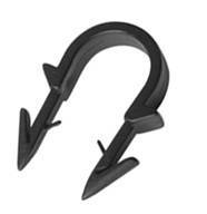 Скоба якорная Walraven BIS 14-20 мм высота 41 мм черная 0870141