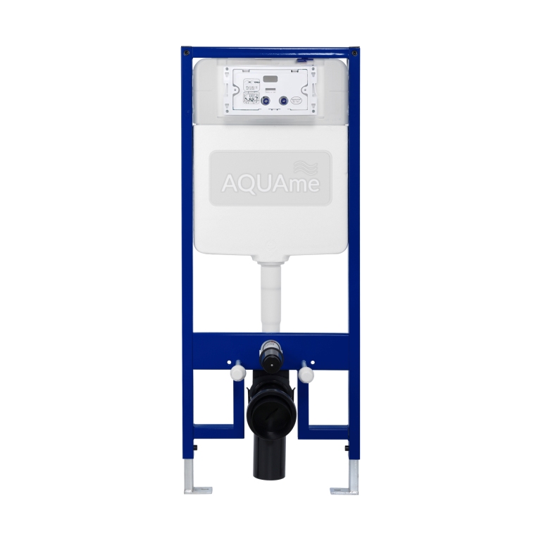 Система инсталляции для унитаза AQUAme Slim 489х1132 мм AQM4003