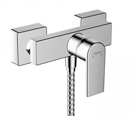 Смеситель для душа hansgrohe Vernis Shape однорычажный внешний монтаж хром 71650000