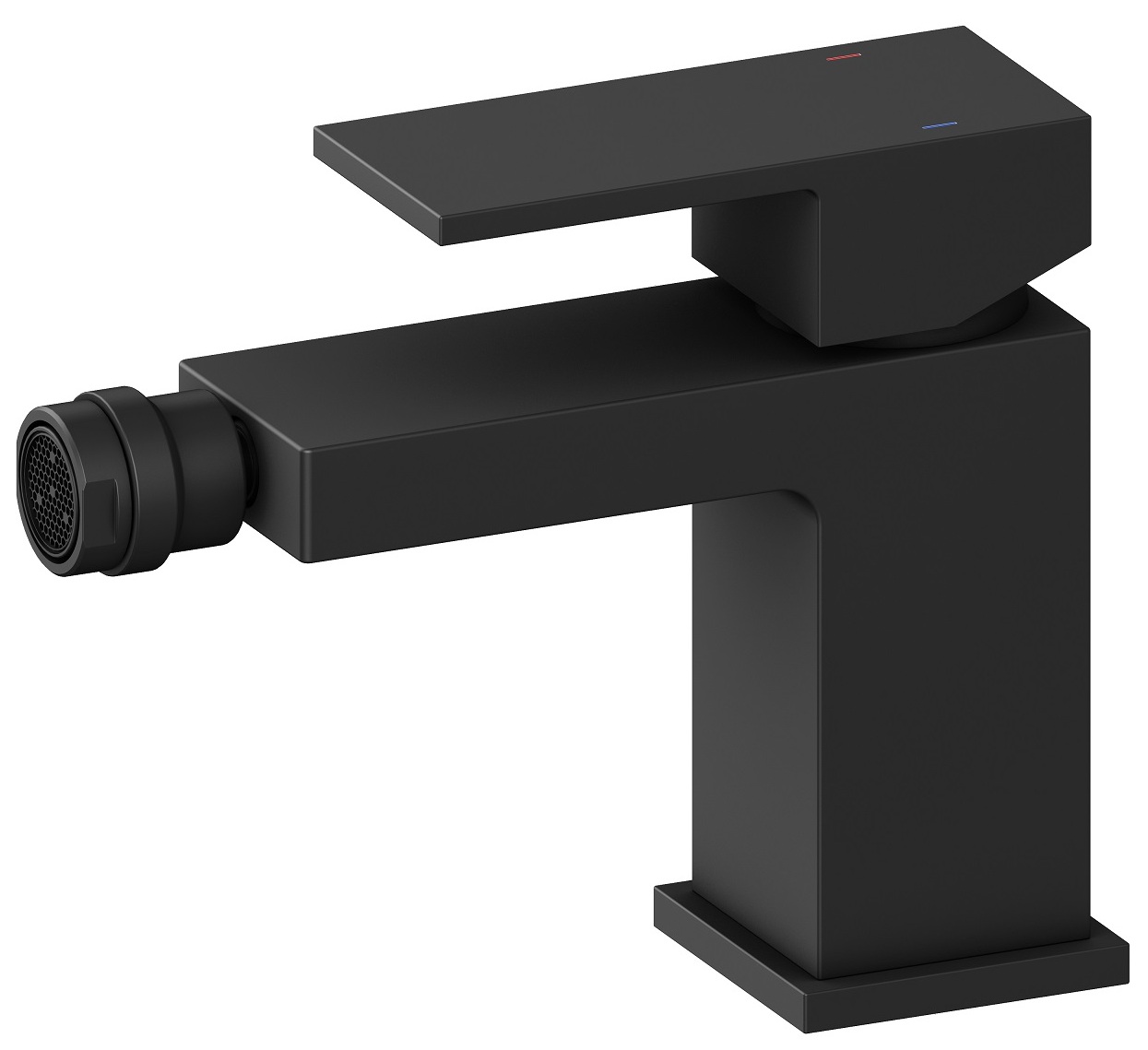 Смеситель для биде Timo Selene черный 2062/03F