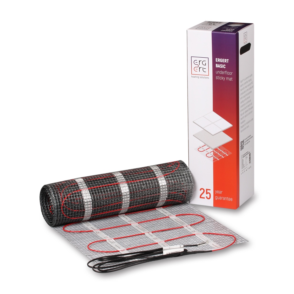 Нагревательный мат Ergert EXTRA-150 375 Вт 2.5 м² ETME1500375