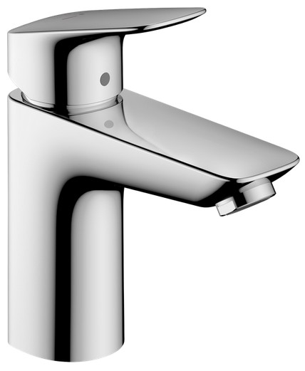 Смеситель для раковины Hansgrohe Logis 100 Push-Open 71107000