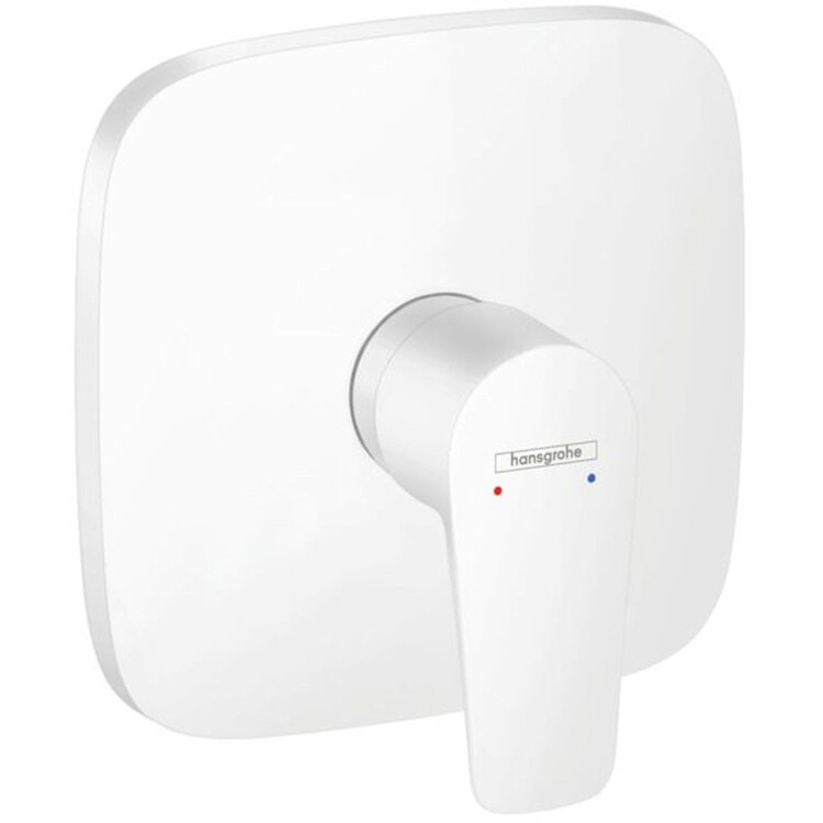 Смеситель для душа Hansgrohe Talis E однорычажный скрытый монтаж матовый белый 71765700