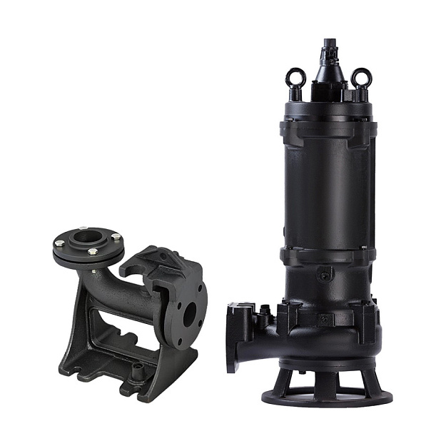 Насос погружной CNP 80WQ50-25-7.5AC(I) 7.5 кВт DN80 с трубной муфтой 80WQ50-25-7