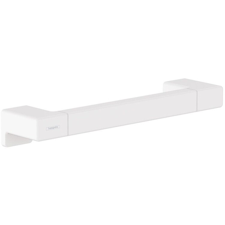 Поручень Hansgrohe AddStoris матовый белый 41744700